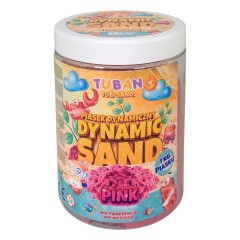 nisip dinamic, Tuban, 1 kg, roz