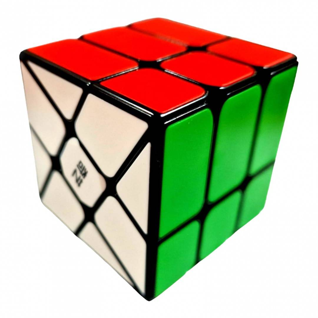 cub magic profesional, QY SpeedCube, rubik, 3x2x2