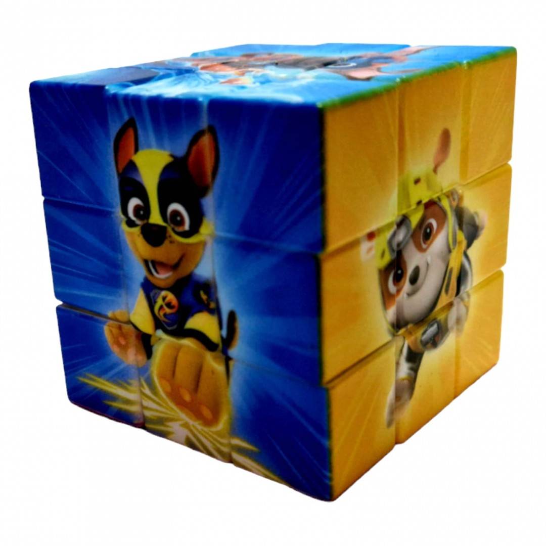 cub rubik cu desene, 3x3x3