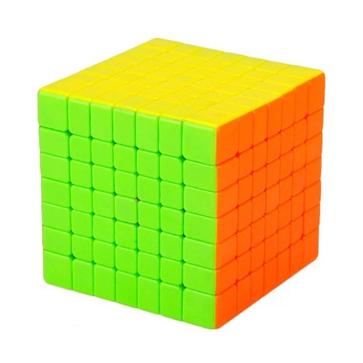 cub rubik magnetic profesional, magic cube, QIXING S2, 7x7x7