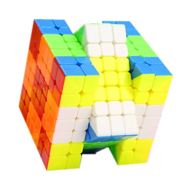 cub rubik magnetic profesional, magic cube, QIXING S2, 7x7x7