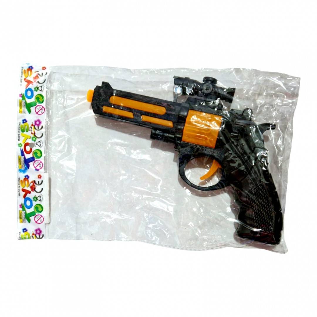 pistol cu sunete, lumini, 23 cm