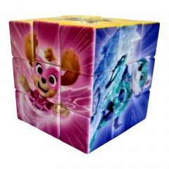 cub rubik cu desene, 3x3x3