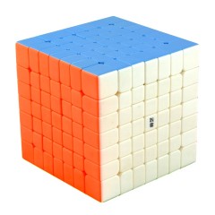 cub rubik magnetic profesional, magic cube, QIXING S2, 7x7x7