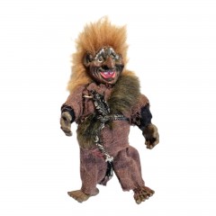 Figurina Halloween, troll cu parul aramiu, 25 cm