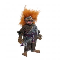 Figurina Halloween, troll cu parul ruginiu, 25 cm